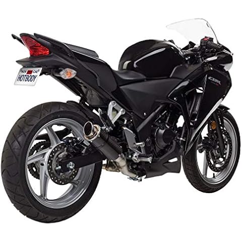 Hotbodies Racing TAG Fender Eliminator Kit (GLOSS BLACK) For 15-22 HONDA CBR300R Cover