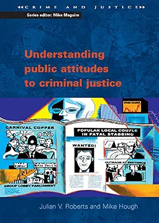 Understanding Public Attitudes to Criminal Justice book cover