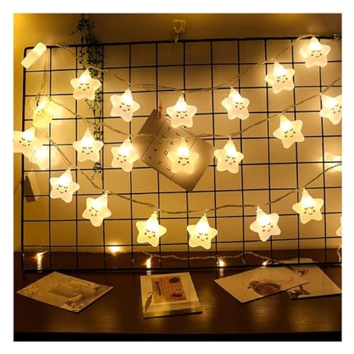 Guirlandes lumineuses à piles pour décorer sans prise de courant murale