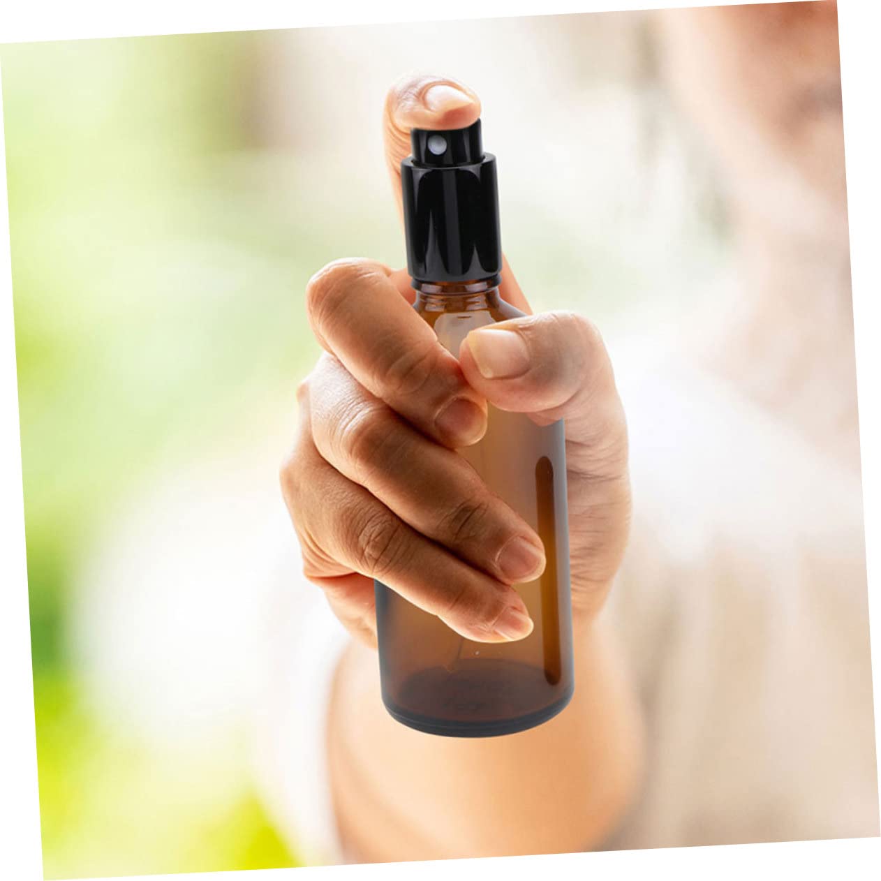 Healeved 12pezzi Bottiglie Spray Impermeabili e Riutilizzabili Per Oli Essenziali e Profumi Per Viaggi e Uso Quotidiano