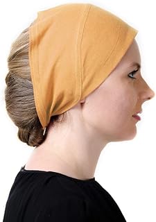 Tie Shop Women Cotton Bonnet Open End
