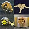 Stoplock Commercial 'Van Lock' W/Keys HG 199-00 - Anti-Theft Security Device Rear or Side Doors - Vehicle Crime Prevention , Yellow #5