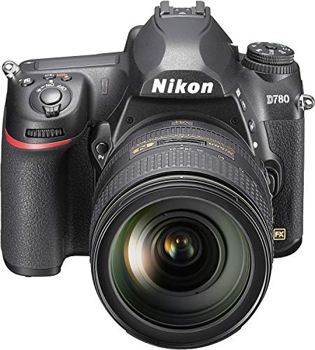 Nikon D780 Cámara DSLR 24.5 MP con Objetivo 24-120mm VR - Fernando Cortés