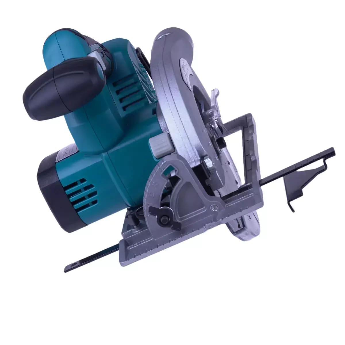 Sierra circular inalámbrica para madera, motor sin escobillas, 18 V, 4000 rpm, diámetro del disco 165 mm, ángulo de corte 45°, con dispositivo de protección contra encendido accidental, sin batería ni
