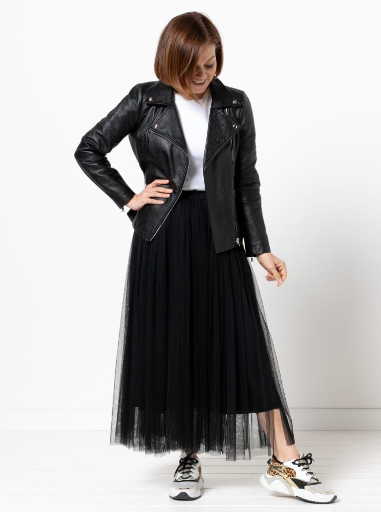 Style Arc Sewing Pattern - Ziggi Jacket (Sizes 04-16)