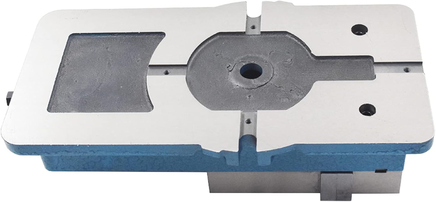 5In x 4.92In CNC Milling Machine Vise Lockdown Bench Vise, High Precision Clamping