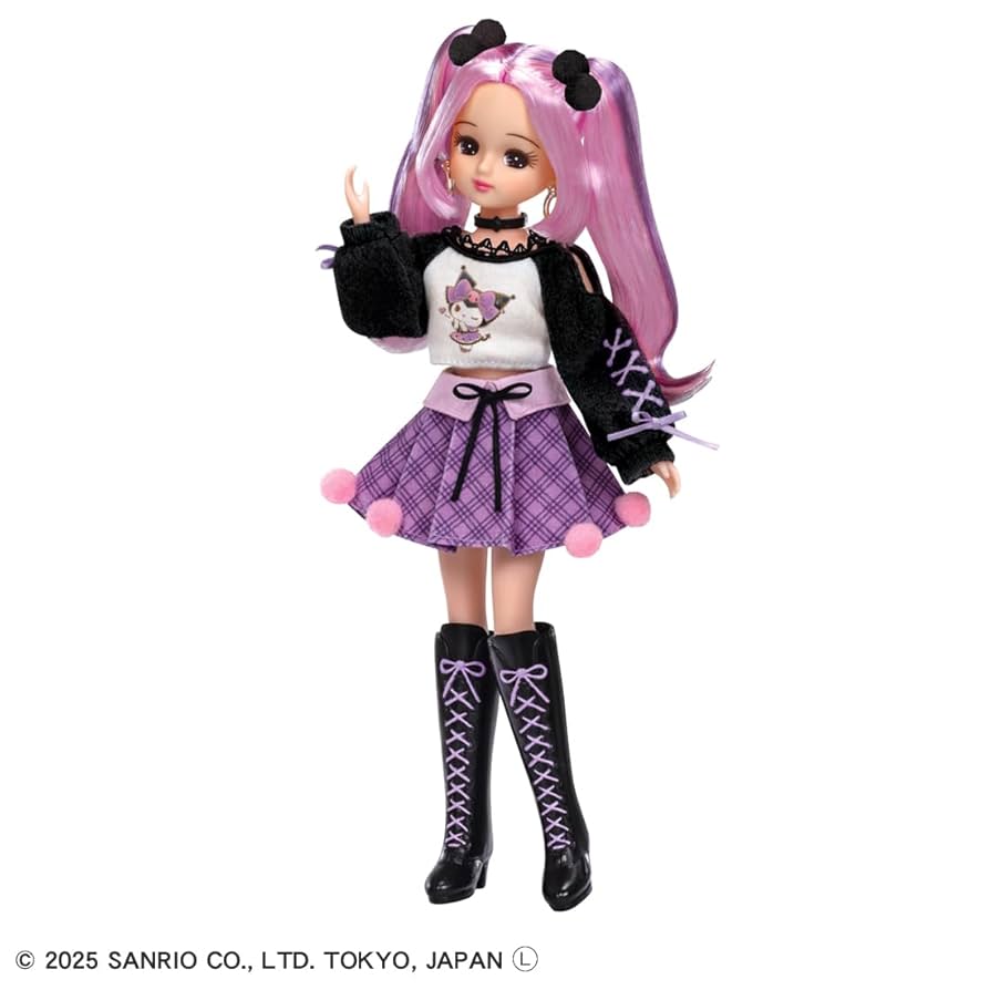Takara Tomy - リカちゃん ラブリーなマイメロディ リカちゃん　クロミ Amazon.co.jp: タカラトミー リカちゃん ドール LD-28 ラブリー