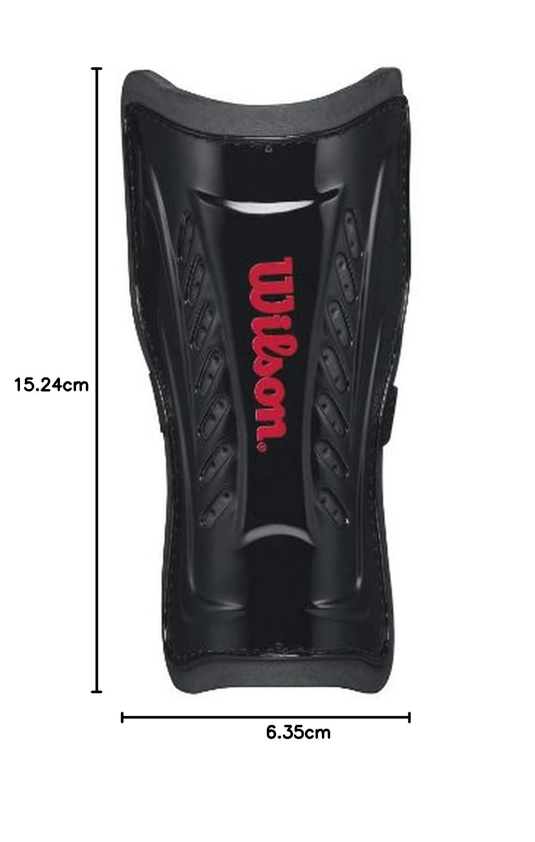 Wilson WSP2000 Pee Wee Soccer Shin Guards, 6-Inch