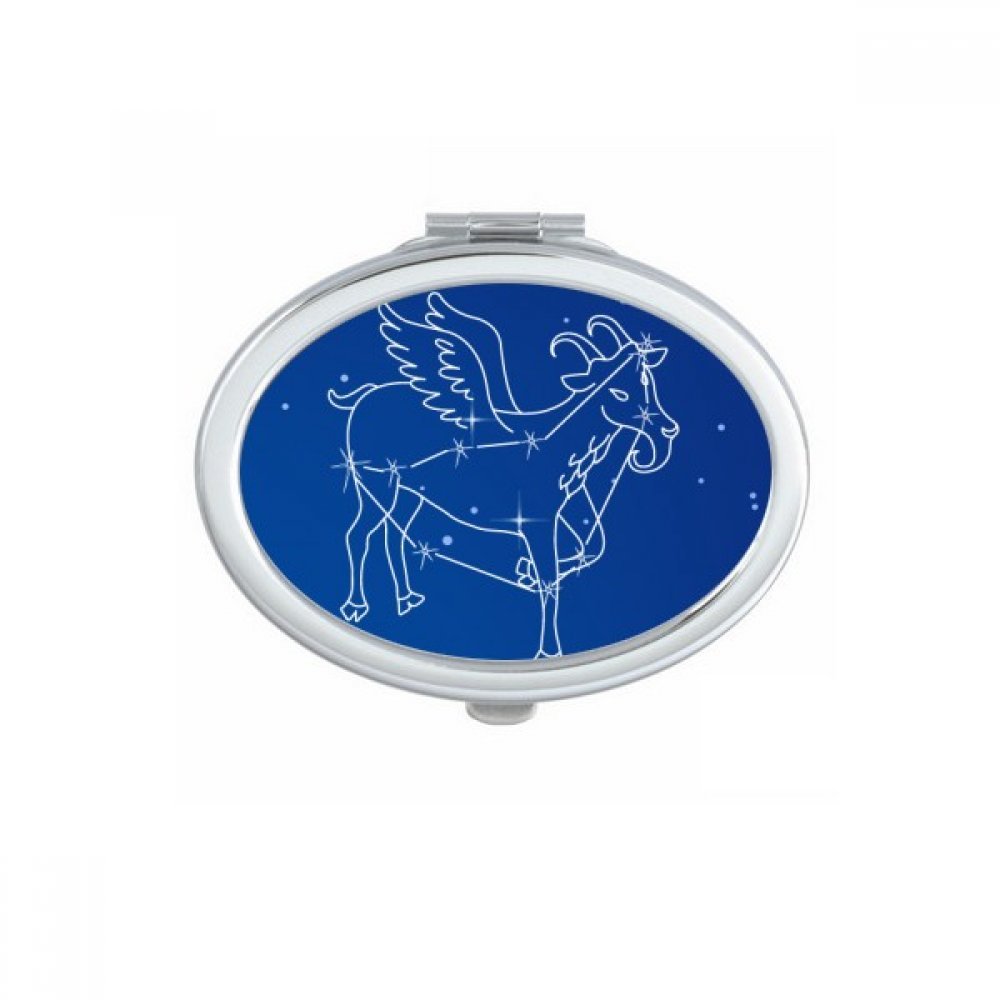 Miroir compact Capricorne une idée cadeau astrologique originale