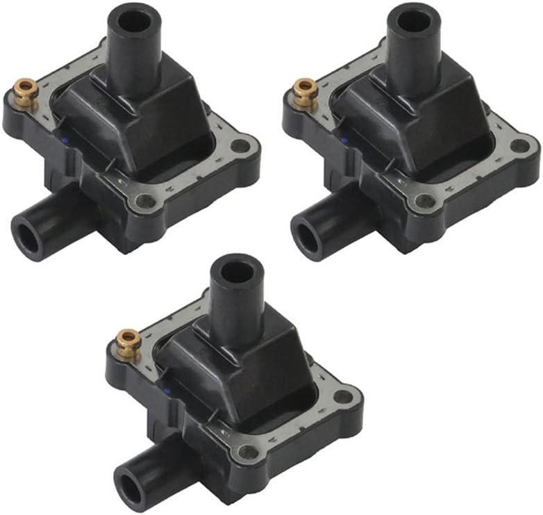 DRIVESTAR 3PCS Ignition Coil Pack Compatible for Mercedes-Benz C230 C280 E320 S320 SL320 SLK230 2.3L 2.8L 3.2L UF527