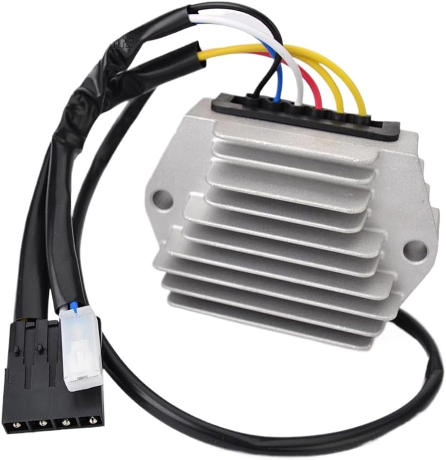 Motorcycle Voltage Regulator Rectifier 12V Compatible With Automotive Motorcycle Parts Hatz 1D50.16 1D81.24 1D90.18 1D90V.16 Terex MBR71 01916800 01983800