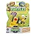 Teenage Mutant Ninja Turtles Pre-Cool Half Shell Heroes Michelangelo Action Figure with Mini Bulldozer