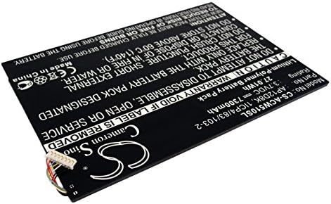 3.7v Compatible with Battery Acer Iconia TAB A3-A11, Iconia Tab P3-171, Iconia Tab W510, Iconia TAB W510 64GB, Iconia Tab W510P, Iconia TAB W511