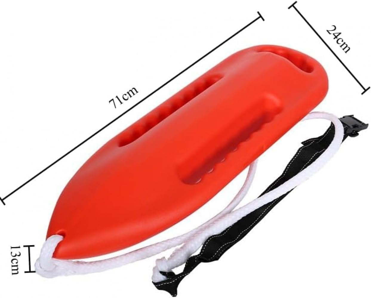 AOBOPO水泳用フロート・救命ブイ：ライフガード救命用具に最適、救命魚雷・プロ用救命タンク、背部フロート・水中水泳用スティックを備