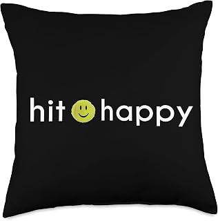 Hit Happy Throw Pillow