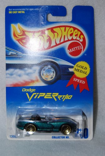Hot Wheels Dodge Viper RT/10 1:64 Escala miniatura 1