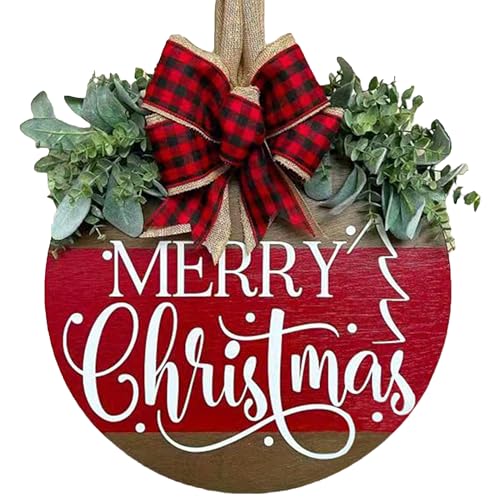 Christmas Wreath, Christmas Wreaths for Front Door, Merry Christm...