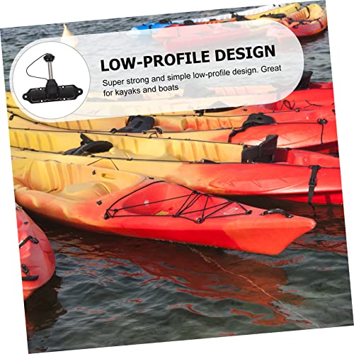 BESPORTBLE Assento De Hélice Universal Clipes De Remo De Canoa Suporte De Remo Suporte De Remo Profi