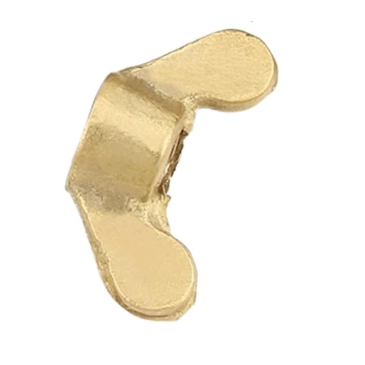 1-3pcs GB62 Brass Butterfly Nut M3 M4 M5 M6 M8 M10 M12 M14 M16 Hand Tighten Wing Nuts(M10-1pcs)
