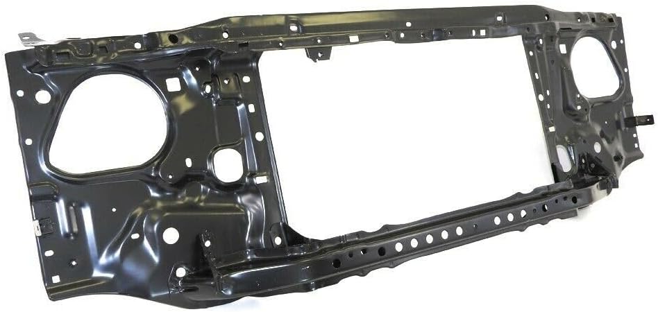 MANCHE Radiator Mount Radiator Support Core Panel Steel Extended Assembly Truck for Toyota for Tacoma 2001-2004 Black Primed TO1225230 ENT-2814