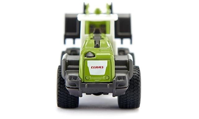 Foto 6 de 6 de Siku 1524, Claas Torion 1914 Cargador de Ruedas, Metal/Plástico, Verde/Blanco