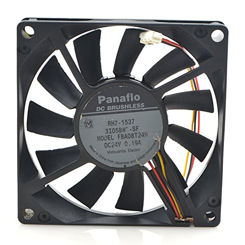 FBA08T24H for Panaflo 8015 DC24V 3-Wire Detection Alarm Inverter Fan