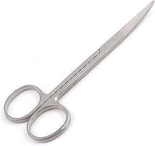 PRECISE CANADA: IRIS SCISSORS 4.5â€ CURVED ECONOMY