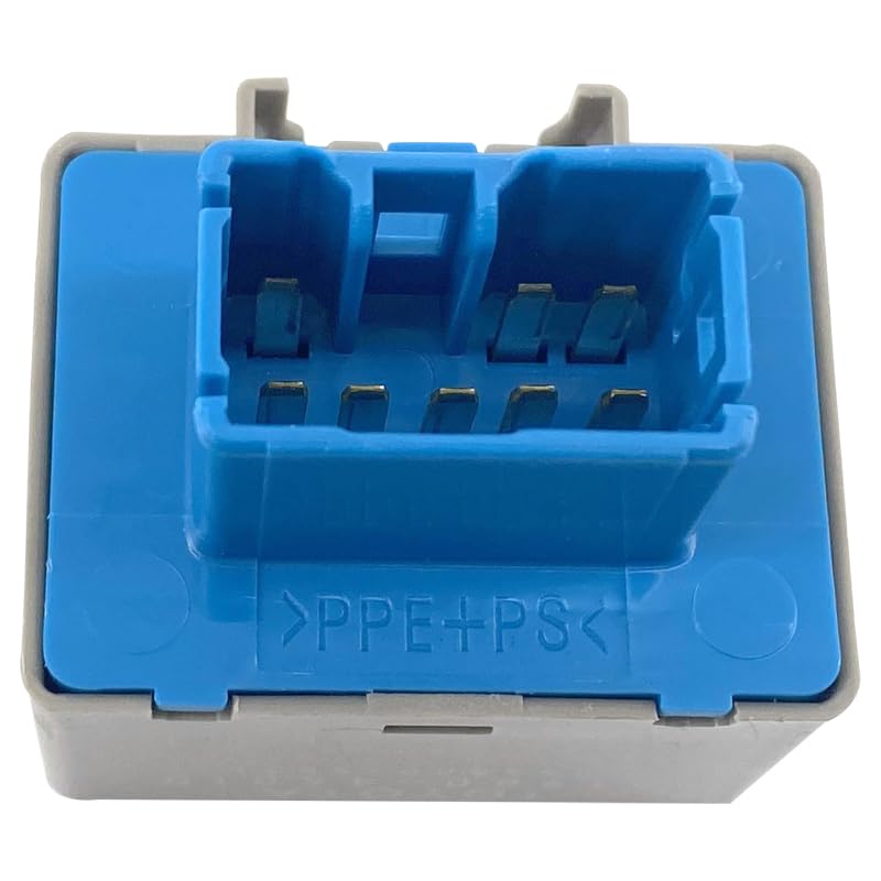 81980-46010 (1-Pack) 12.8V 8-Pin 85c/m Turn Signal Hazard Flasher Relay Compatible with Toyota Lexus Scion Fixes Hyper Flash and Signal Failure Replacement for 066500-5531