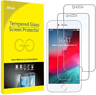 JETech 2-Pack Screen Protector for Apple iPhone 6, iPhone 6s, iPhone 7,