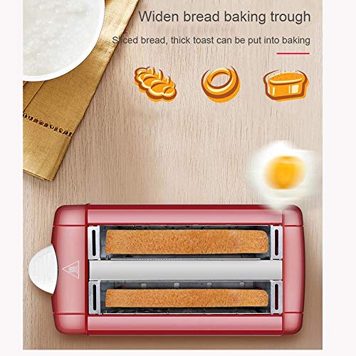 Torradeira elétrica máquina de pão automática completa máquina de café da manhã fabricante de torrad