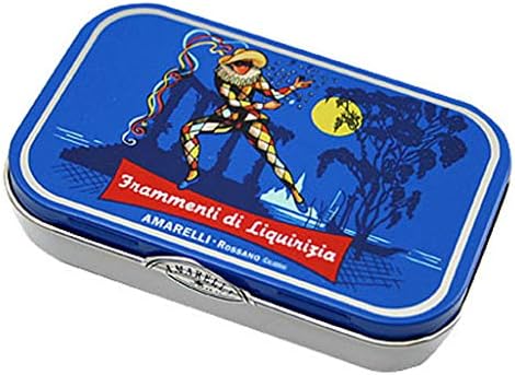 Amarelli - Frammenti Di Liquirizia - Anis Flavoured- 40g (1.4oz)