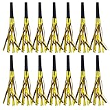 Matériau de haute qualité : nos flûtes de fête sont fabriquées en plastique de haute qualité, sûr et non toxique. Les anniversaires d'enfants sont robustes, ne se cassent pas et ne se déchirent pas facilement et durent longtemps pour créer des effets sonores amusants.