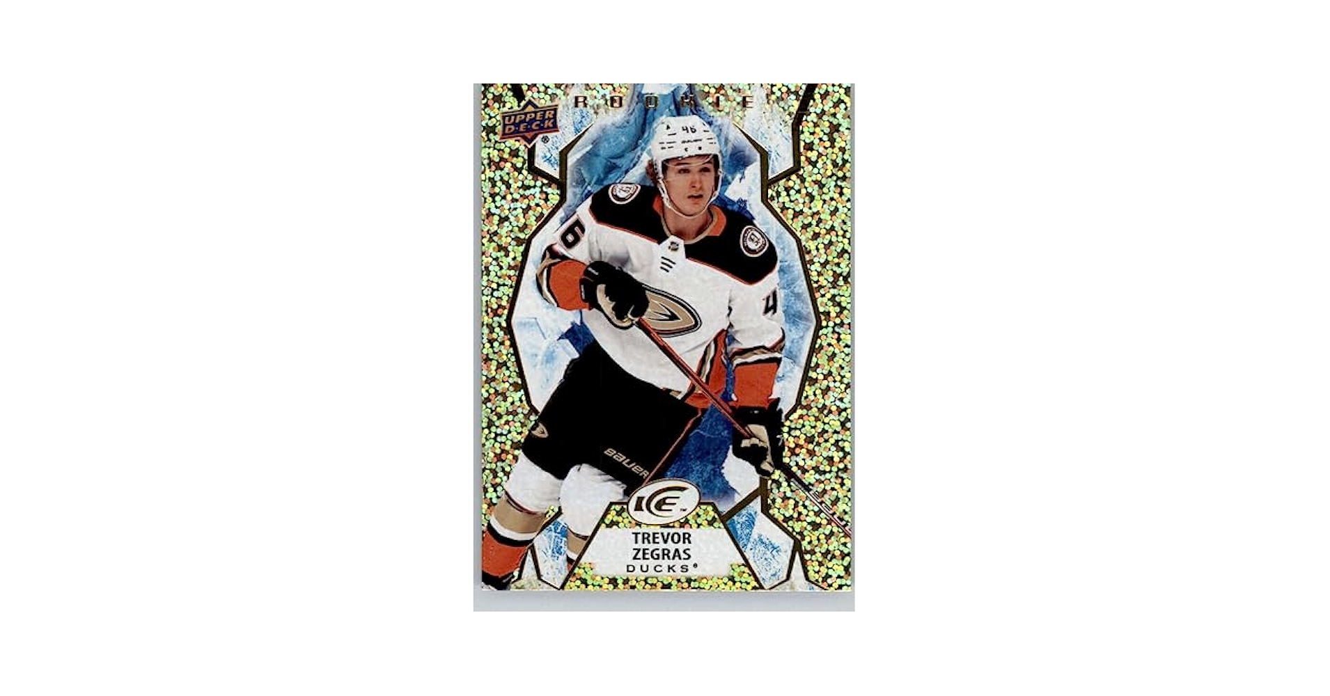 UPPER DECK NHLカード SERIES 1 TREVOR ZEGRAS DUCKS #C117 送料無料 中古 IT1 21/22 UD NHL Star Rookies Anaheim Ducks Trevor Zegras Rookie