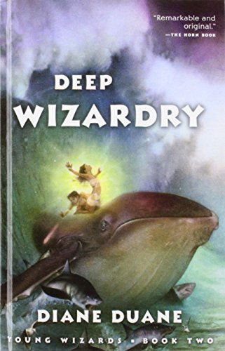 Deep Wizardry (Young Wizards) 1435247760 Book Cover