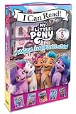 My Little Pony: A Magical Reading Collection 5-Book Box Set: Ponies Unite, Izzy Does It, Meet the Ponies of Maritime Bay, Cutie Mark Mix-Up, A New Adventure (I Can Read Level 1)