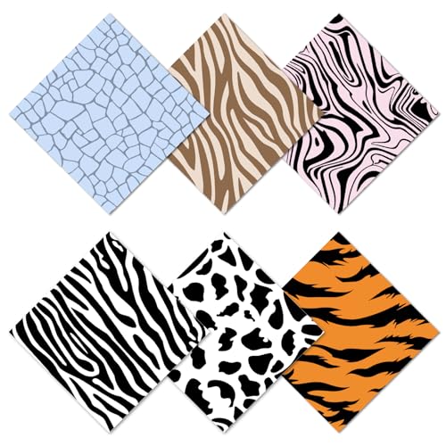 CREATCABIN 6 Paquete de Paño de Limpieza de Gafas, Paño de Microfibra, Suave, Multicolor, Limpiador de Vidrio, Toallitas Gruesas Reutilizables, Paño para Gafas, Cámara, Teléfono Celular, Pantallas de