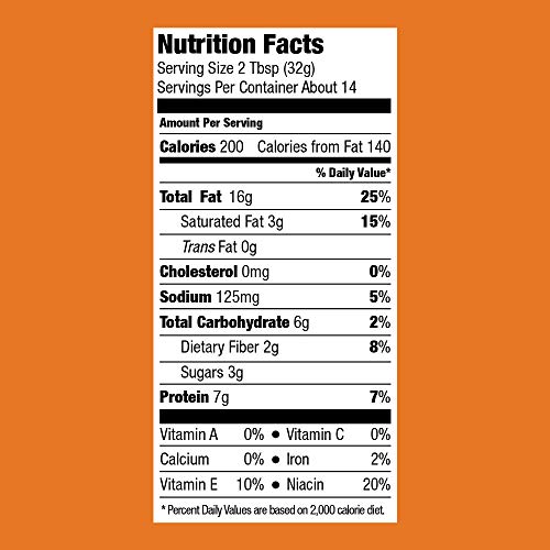 Image of SKIPPY ROASTED HONEY NUT Creamy Peanut Butter, 16.3 Ounce (Pack of 12)