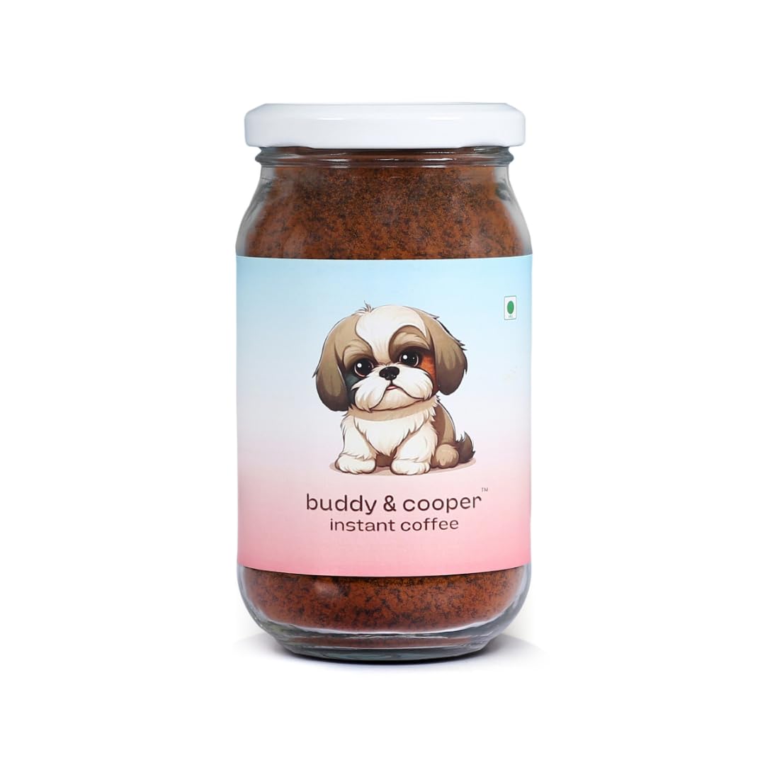 instant coffee powder - Crafted for Rich Hot or Refreshing Cold Coffee - 95g - Pack of 1