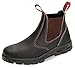 Produktbild Redback BUBOK Offroad Chelsea Boots - Arbeitsschuhe Work Boots aus Australien - Unisex - Claret Brown | Schwarze Sohle | Black Sole