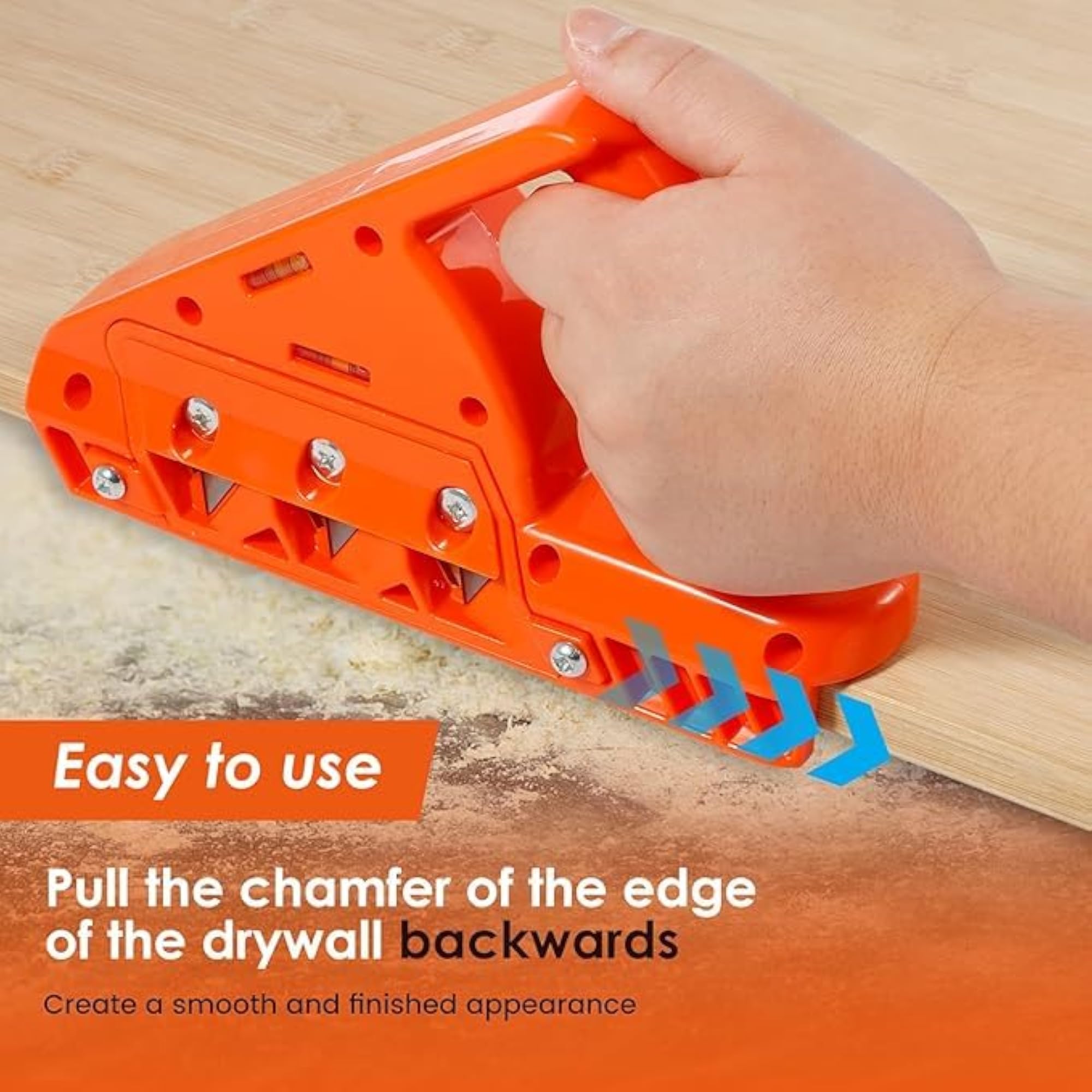 Plasterboard Fast Cutter - Drywall Chamfer Tool