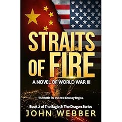 Straits of Fire Audiolibro Por John Webber arte de portada