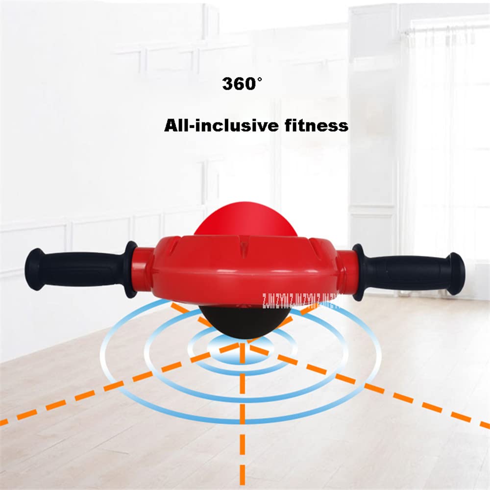 XININ 360 Grad Mute Ab Roller Coaster Männliche Und Weibliche Bauchmuskelrad Ab Roller Roll Roller Indoor Fitness Ausrüstung