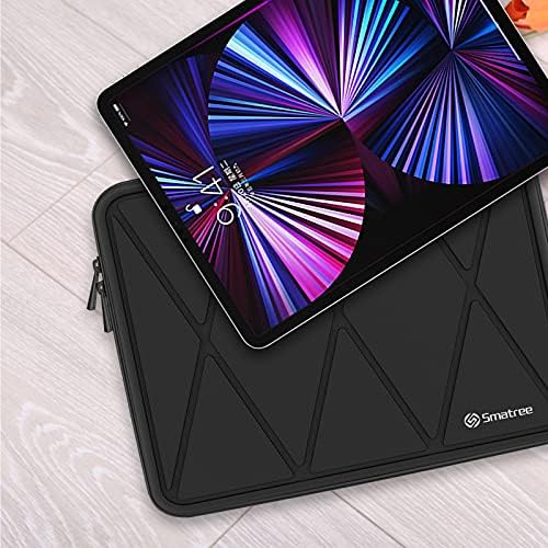 Smatree 12.9 inch Tablet Hard Shell Sleeve for 12.9 Inch iPad Pro 2021 5.Generation/ 2020 4th Gen/ 2018 3rd Gen, iPad Pro Carrying Case, Slim and Super Protective, Black