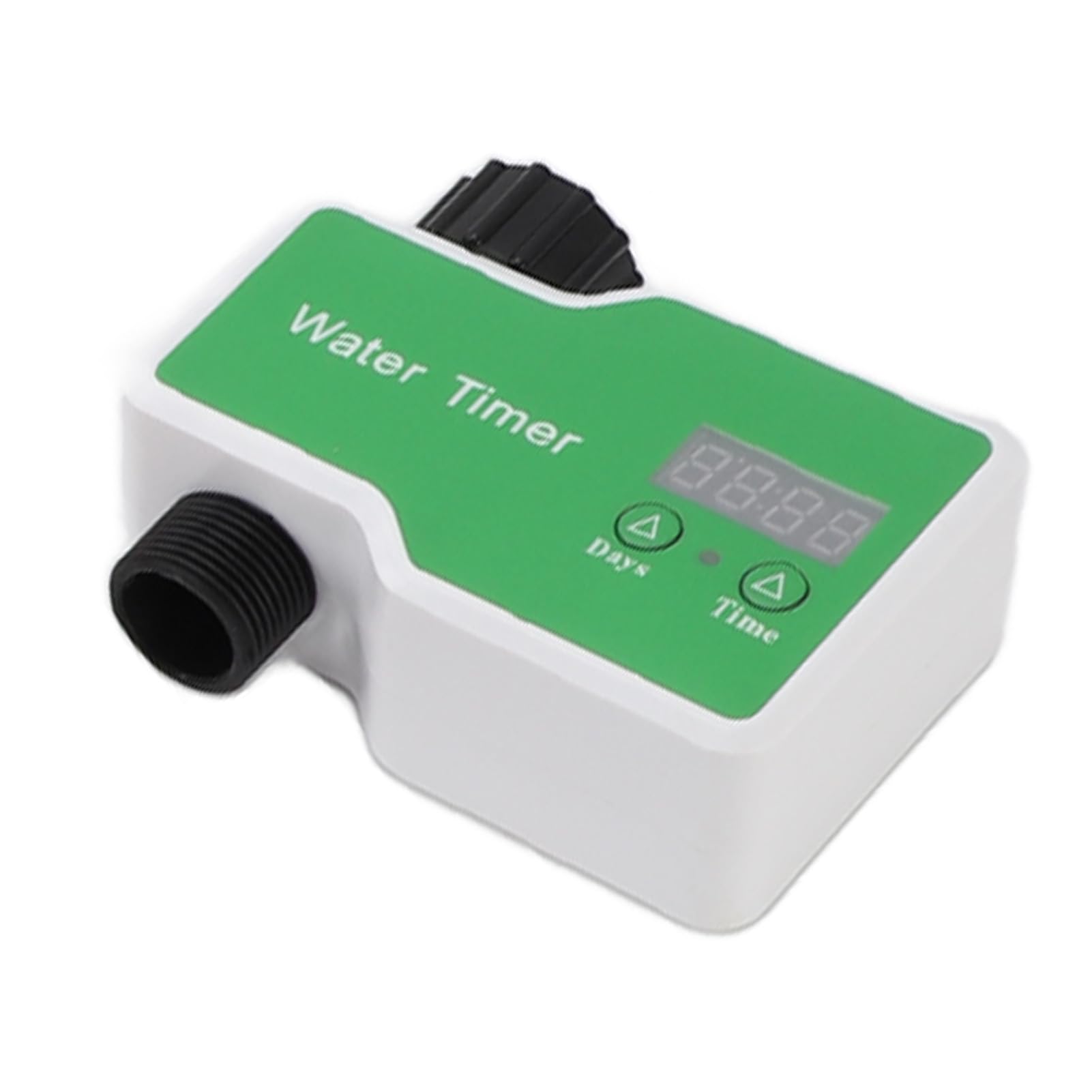 Kit di Irrigazione a Goccia di Irrigazione Automatico con Timer per l'acqua per Serra Giardino Prato Piante in Vaso Kit di Irrigazione a Goccia
