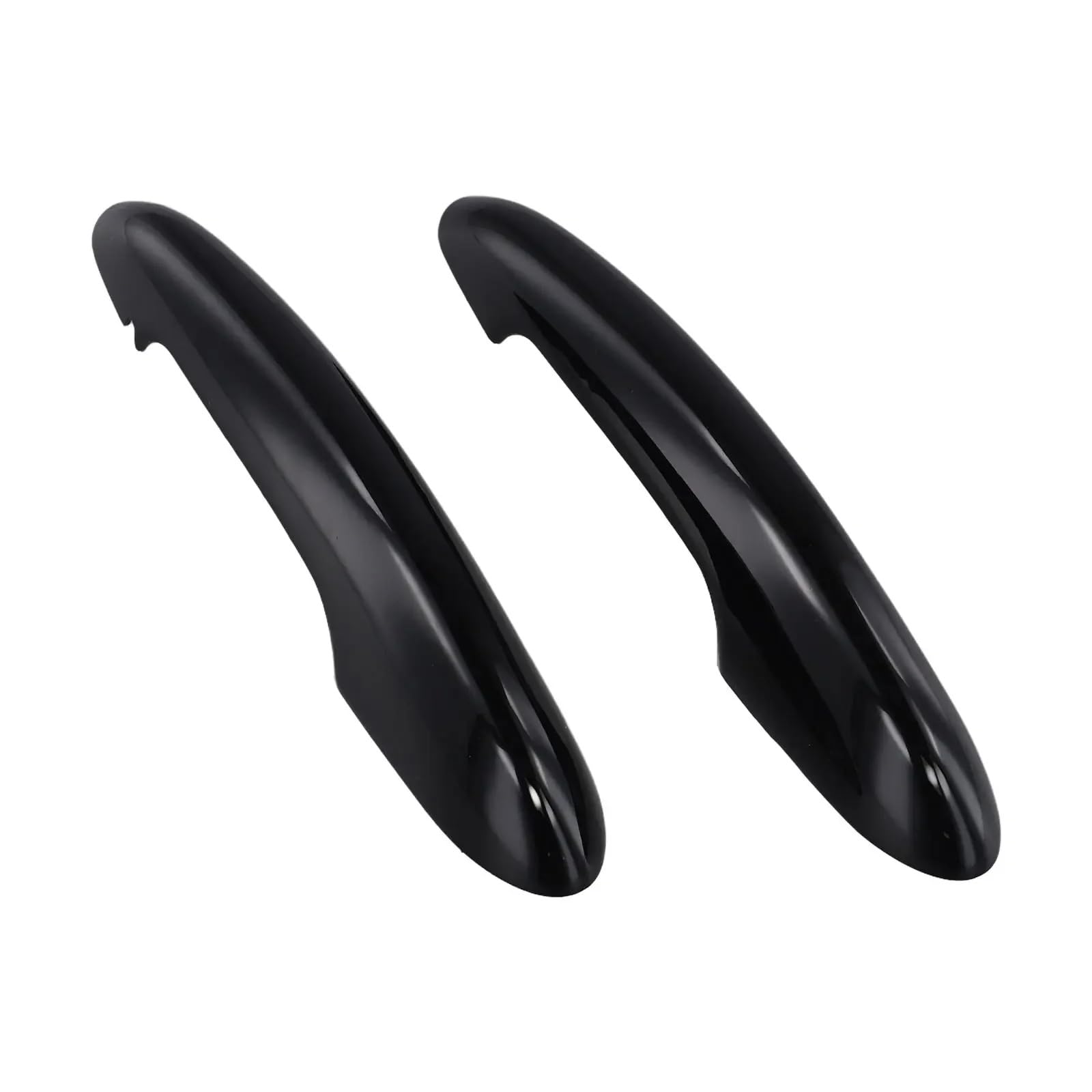 Cfayrlms One Color Door Pull Cover Compatible With Mini For F54 For Clubman 2016-2023 Door Handle Cover Trim Glossy Black Door Handle Replacement Car Exterior Accessories