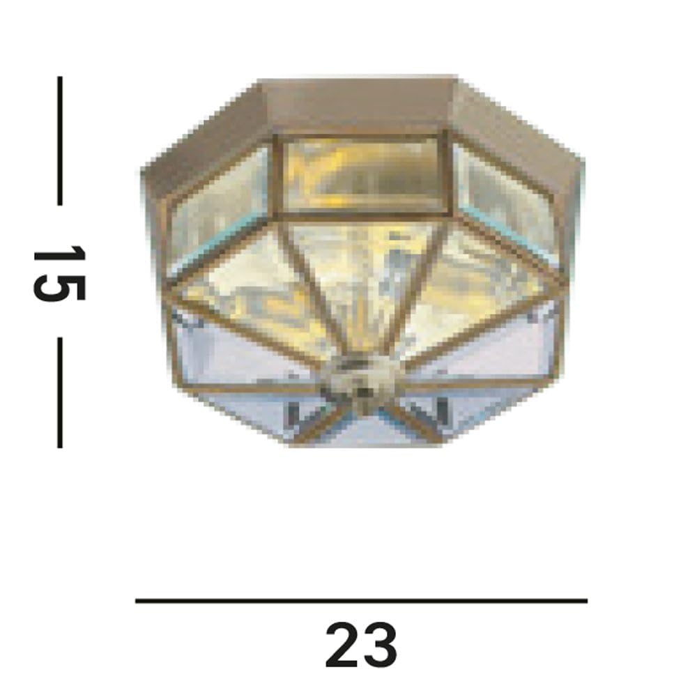 In-House Lighting 8235AB - Lampadario da soffitto