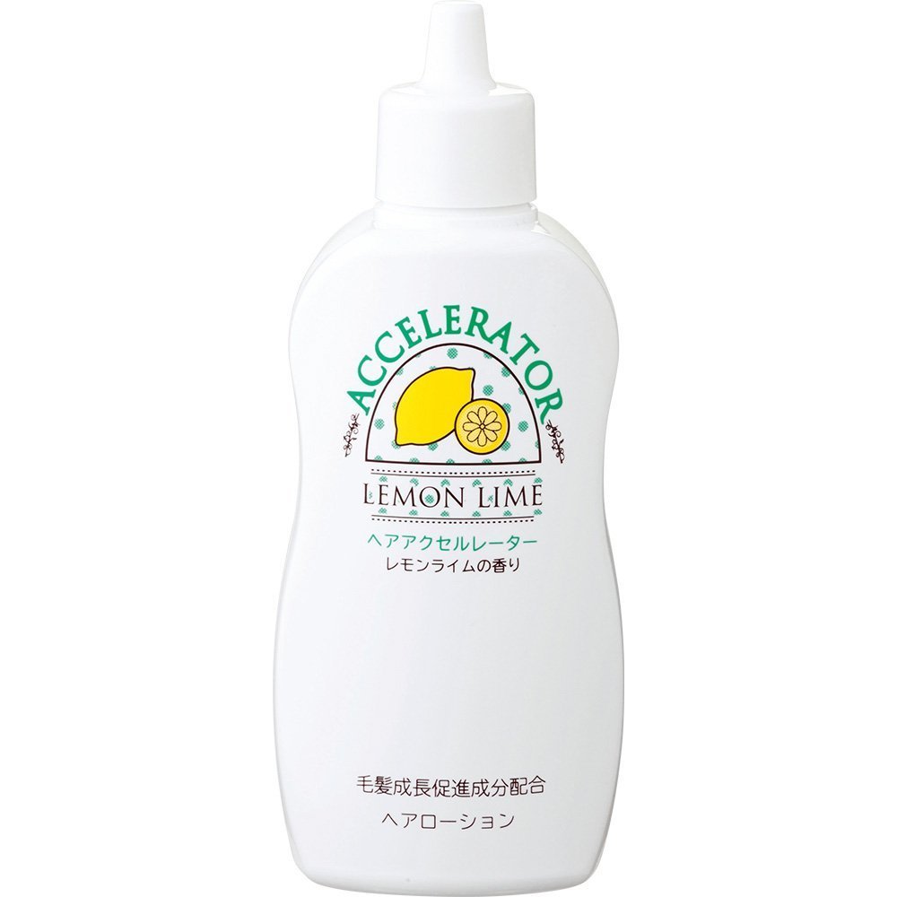 Kaminomoto Hair Accelerator Lemon Lime Tonic | für eine jüngere Kopfhaut, 150 ml
