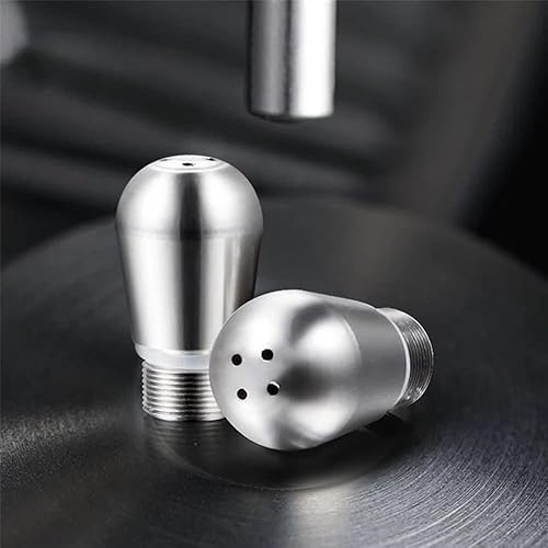 Miniatura 4 de Palumma Boquilla de vapor para máquina de café, boquilla de vapor de acero inoxidable 304 de 34 agujeros, boquilla de espuma de leche para máquina