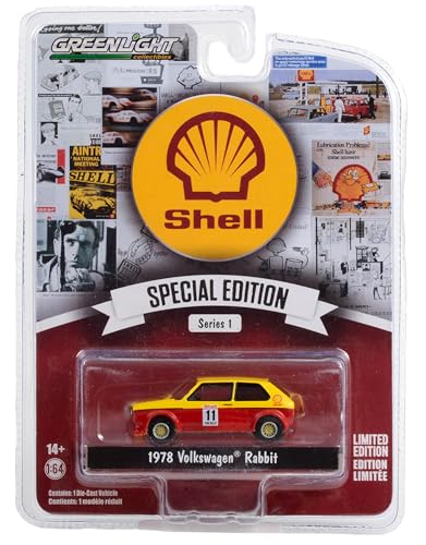 YOMA Greenlight 1:64 Shell Special Edition miniatura 1