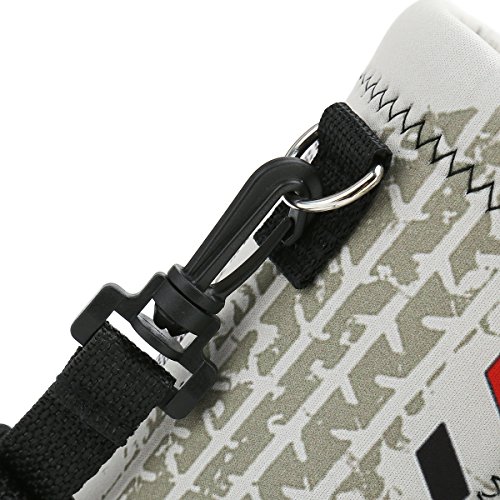 Icolor 500Ml Water Bottle Carrier Holder Bag For Kids Wide Mouth 18Oz Insulated Neoprene Tea Bottle Sleeve Sling Shoulder Pouch Cover Fit Stainless Steel & Plastic Bottle Diameter 2.75" #TOP6